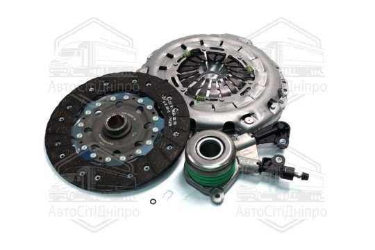 Зчеплення MERCEDES VITO 2.2 CDI 99-03 (вир-во LUK)