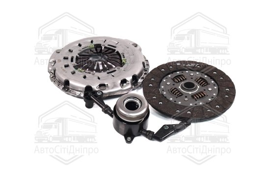 Зчеплення MERCEDES SPRINTER(901,902,903,904) 96-06  (вир-во LUK)