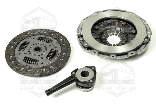 Зчеплення  NISSAN, OPEL, RENAULT    (Вир-во LUK)
