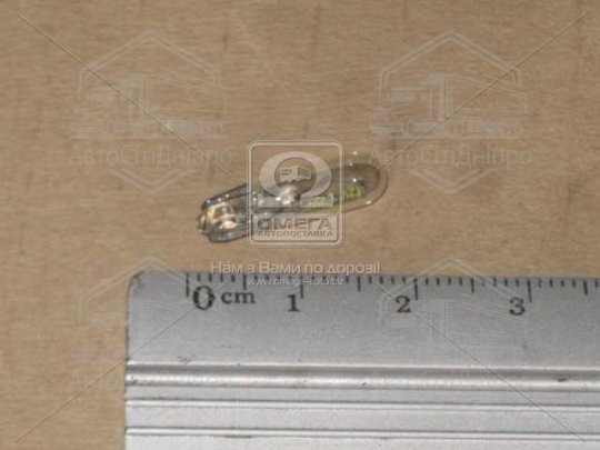 Лампа розжарювання T5 12V 1,2W W2x4,6d (вир-во Magneti Marelli)