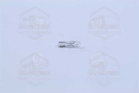 Лампа розжарювання T5 12V 1,2W W2x4,6d (вир-во Magneti Marelli)