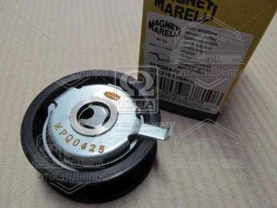 Ролик натяжний AUDI, FORD, SEAT, SKODA, VW (Вир-во Magneti Marelli, кор. код MPQ0425)