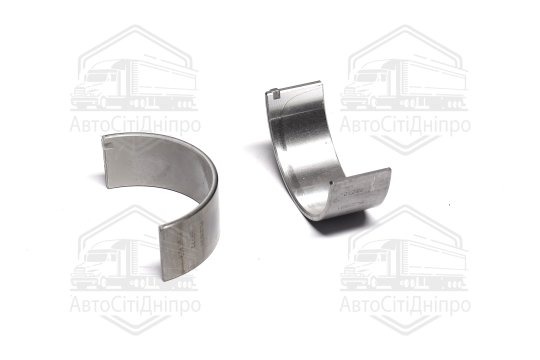 Вкладиші шатунні (пара) 0,5 PL MB OM651 SPUTTER (4) (вир-во Mahle)