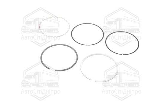 Кільця поршневі OPEL 86,00 2,0/2,2 C20NE/X20XEV (вир-во Mahle)