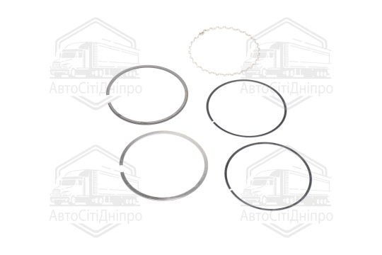 Кільця поршневі OPEL 86,00 2,0/2,2 C20NE/X20XEV (вир-во Mahle)