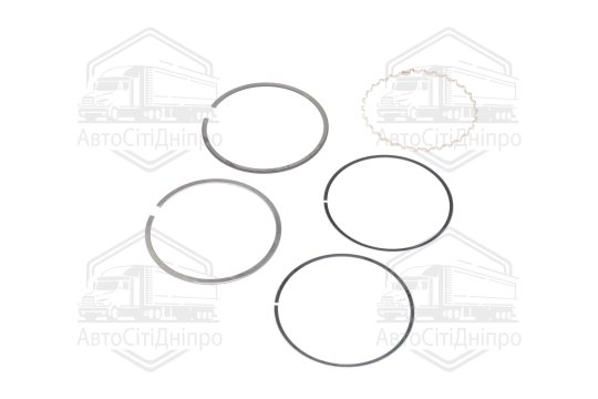 Кільця поршневі OPEL 86,00 2,0/2,2 C20NE/X20XEV (вир-во Mahle)