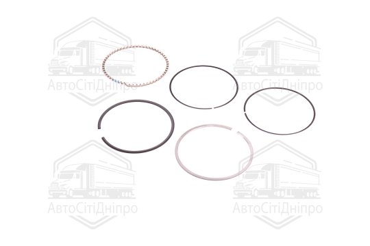 Кільця поршневі OPEL 82,10 X18XE/X25XE 1,5x1,5x3 (вир-во Mahle)