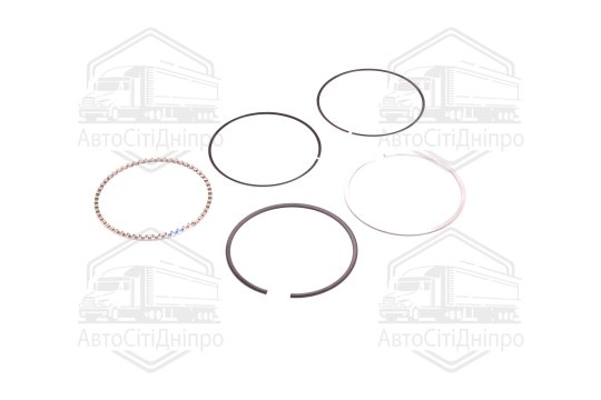Кільця поршневі OPEL 82,10 X18XE/X25XE 1,5x1,5x3 (вир-во Mahle)
