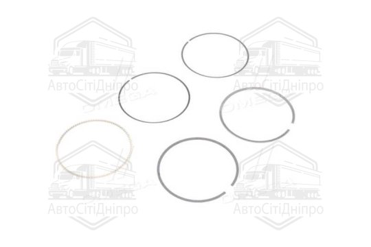 Кільця поршневі OPEL 80,50 X18XE1/Z18XE/Z18XEL (вир-во Mahle)