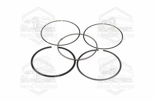 Кільця поршневі OPEL 86,00 1,2/1,5/2,5 Z22XE/Y22XE 2,2 16V (вир-во Mahle)