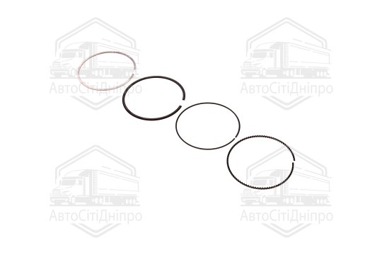 Кільця поршневі OPEL 86,50 Z22XE/Y22XE 2,2 16V (вир-во Mahle)