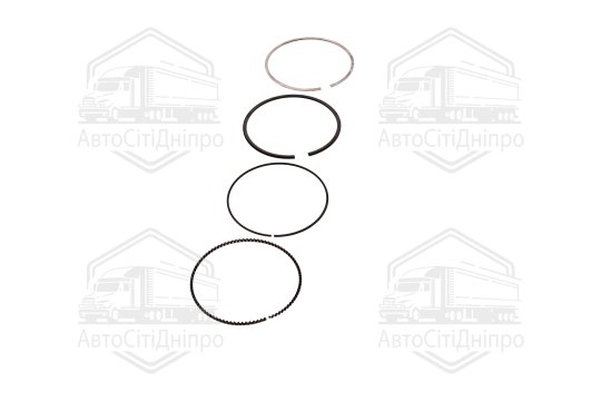 Кільця поршневі OPEL 86,50 Z22XE/Y22XE 2,2 16V (вир-во Mahle)
