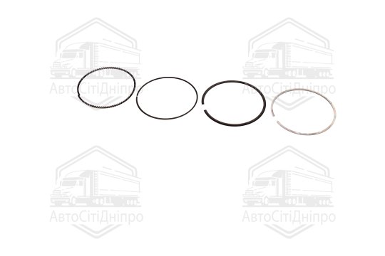 Кільця поршневі OPEL 86,50 Z22XE/Y22XE 2,2 16V (вир-во Mahle)