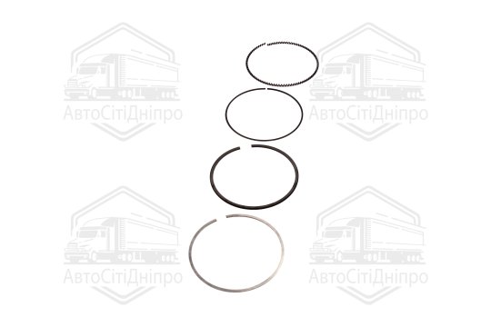 Кільця поршневі OPEL 86,50 Z22XE/Y22XE 2,2 16V (вир-во Mahle)