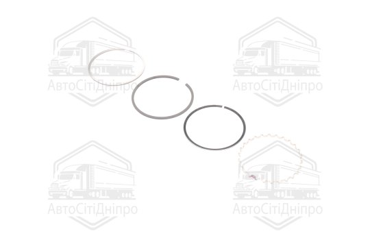 Кільця поршневі FORD 81,80 1,6 86-92 (вир-во Mahle)
