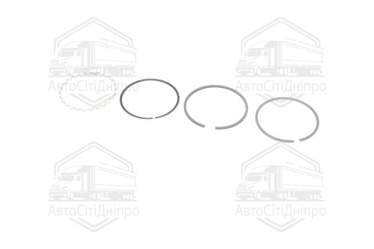 Кільця поршневі FORD 81,80 1,6 86-92 (вир-во Mahle)