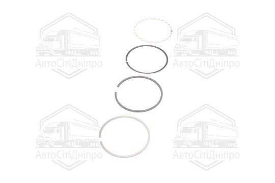 Кільця поршневі FORD 81,80 1,6 86-92 (вир-во Mahle)