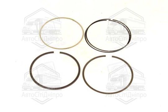 Кільця поршневі FORD 79,00 1,6 16V Zetec 1,2 x 1,5 x 2,0 (вир-во Mahle)
