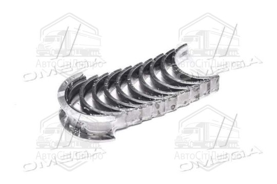 Вкладиші корінні 0,25 FORD 1,6i 16V 04- (вир-во MAHLE)
