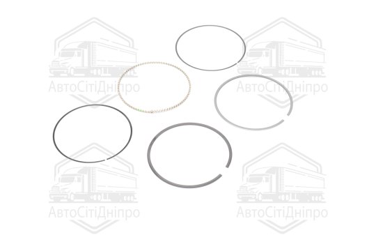 Кільця поршневі FORD 87,51 2,0 16V CJBA/CJBB 00-08 (вир-во Mahle)