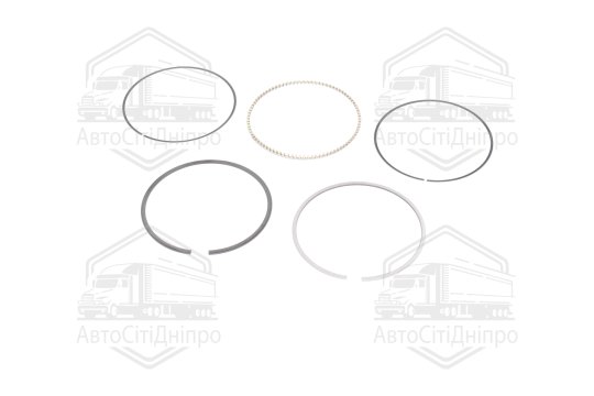 Кільця поршневі FORD 87,51 2,0 16V CJBA/CJBB 00-08 (вир-во Mahle)