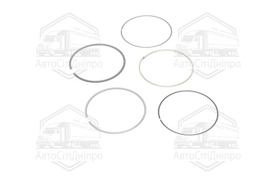 Кільця поршневі FORD 87,51 2,0 16V CJBA/CJBB 00-08 (вир-во Mahle)