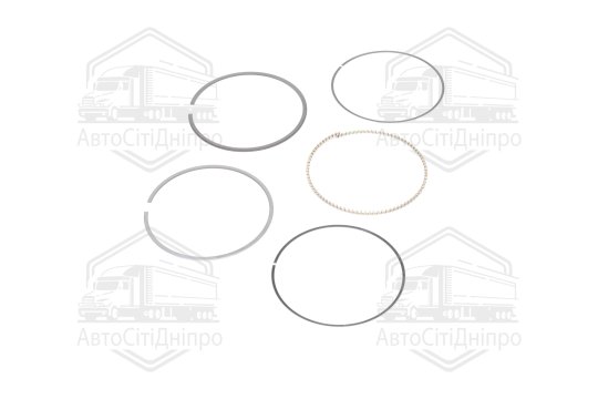 Кільця поршневі FORD 87,51 2,0 16V CJBA/CJBB 00-08 (вир-во Mahle)