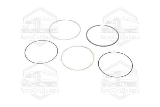 Кільця поршневі FORD 87,51 2,0 16V CJBA/CJBB 00-08 (вир-во Mahle)