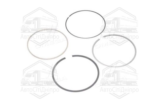 Кільця поршневі FORD 1.8 16V 04- (вир-во Mahle)