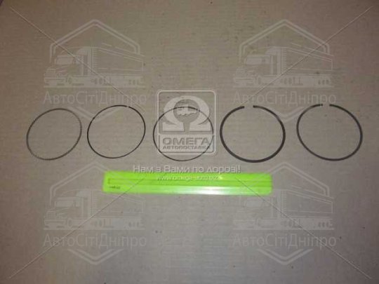 Кільця поршневі FORD 1.8 16V 04- (вир-во Mahle)