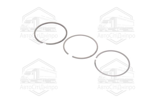 Кільця поршневі RENAULT 82,70 F3P/F3R 1,8/2,0 (вир-во Mahle)