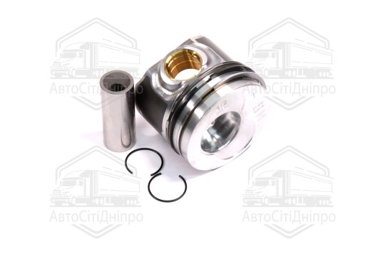 Поршень з кільцями VW 81.51 2.0TDI BPW/BMM/BMP/BSS/BWW/CBHA (CYL 1-2) (вир-во MAHLE)