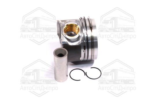 Поршень з кільцями VW 81.51 2.0TDI BPW/BMM/BMP/BSS/BWW/CBHA (CYL 1-2) (вир-во MAHLE)