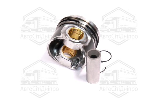 Поршень з кільцями VW 81.51 2.0TDI BPW/BMM/BMP/BSS/BWW/CBHA (CYL 1-2) (вир-во MAHLE)