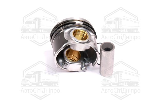 Поршень з кільцями VW 81.51 2.0TDI BPW/BMM/BMP/BSS/BWW/CBHA (CYL 1-2) (вир-во MAHLE)