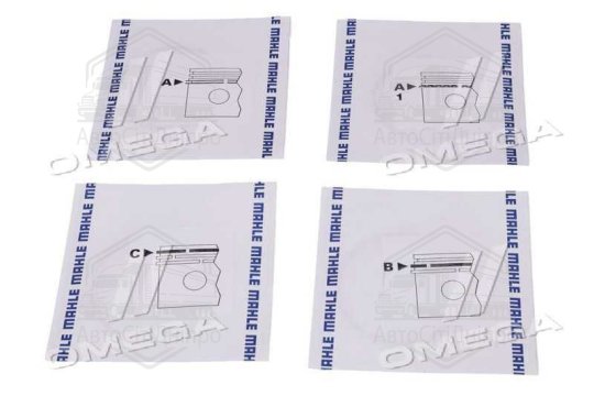 Кільця поршневі VAG 71,00 1,2 FSI(1.2/1.2/2) CBZA/CBZB/CBZC 05.12- (вир-во MAHLE)