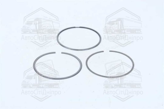 Кільця поршневі VAG 81,01 AVU 1,6 1x1,2x2 (вир-во Mahle)