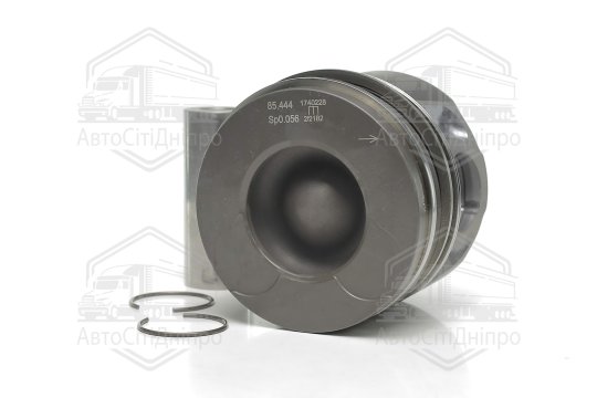 Поршень з кільцями PSA 85,50 DW10UTED4 2.0HDi 16V 2003- (вир-во Mahle)