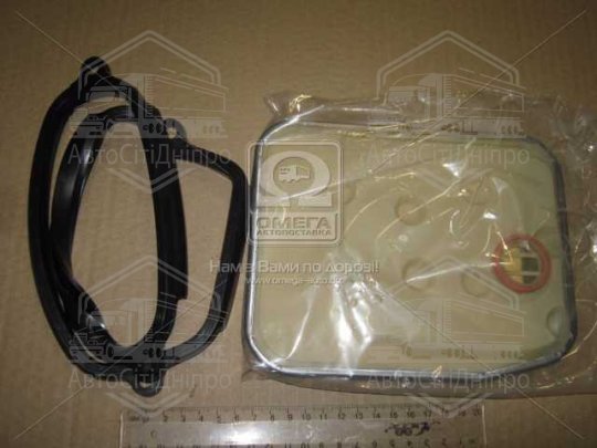 Фільтр масляний АКПП VW GOLF III, IV 91-, SKODA OCTAVIA 96- з прокладкою (вир-во KNECHT-MAHLE)