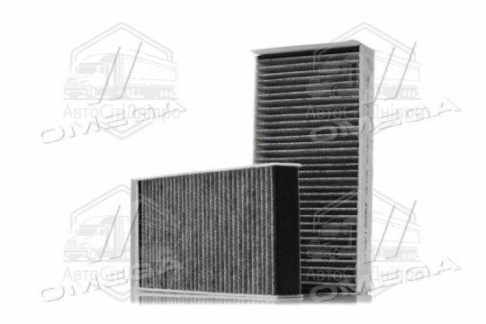 Фільтр салону вугільний BMW 1 (F40) 19-, X1 (F48) 15- (2шт.) (вир-во KNECHT-MAHLE)