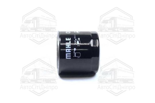 Фільтр масляний двигуна NISSAN PATHFINDER, NAVARA 2.5 dCi 05- (вир-во KNECHT-MAHLE)