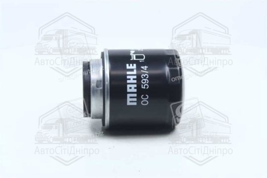Фільтр масляний двигуна VW GOLF V, VI 1.2-1.4 TSI 07- (вир-во KNECHT-MAHLE)
