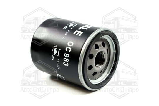 Фільтр масляний двигуна FIAT, ALFA ROMEO, LANCIA (вир-во Knecht-Mahle)