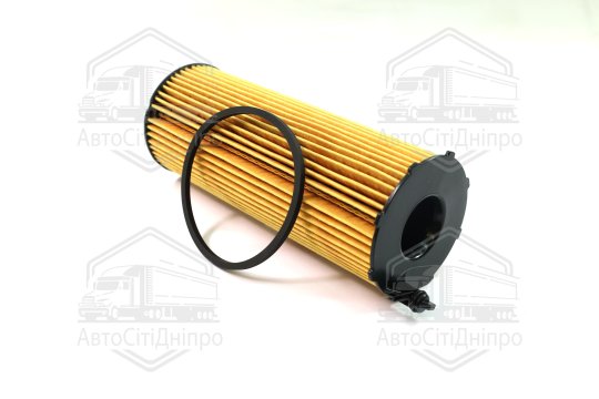 Фільтр масляний двигуна VW TOUAREG I, AUDI Q7 3.0-4.2 TDI 04- (вир-во KNECHT-MAHLE)