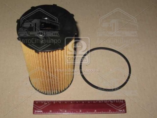 Фільтр масляний двигуна PSA 2.7 HDI 05-, LR DISCOVERY 3, 4 2.7 TD 04- (вир-во KNECHT-MAHLE)
