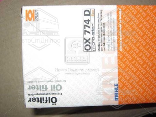 Фільтр масляний двигуна LR RANGE ROVER III, IV, SPORT 3.0-5.0 09- (вир-во KNECHT-MAHLE)