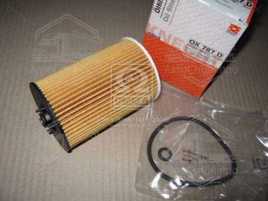 Фільтр масляний двигуна VW GOLF VII, SKODA OCTAVIA III 1.6-2.0 TDI 13- (вир-во KNECHT-MAHLE)
