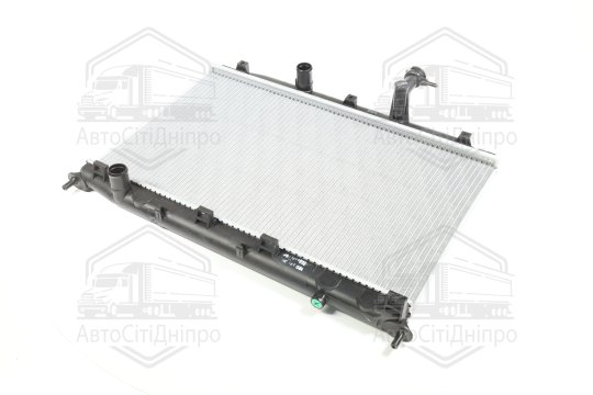 Радіатор охолодження двигуна Hyundai Accent 06-MT (вир-во HANON)