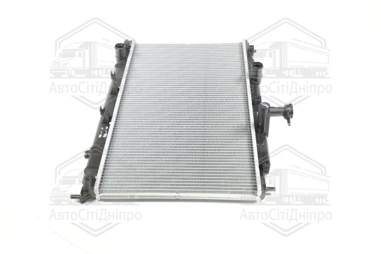 Радіатор охолодження двигуна Hyundai Accent 06-MT (вир-во HANON)
