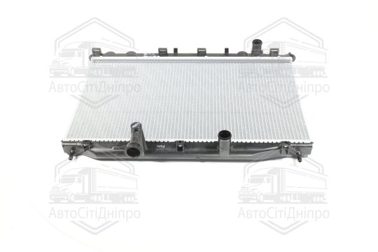 Радіатор охолодження двигуна Hyundai Accent 06-MT (вир-во HANON)